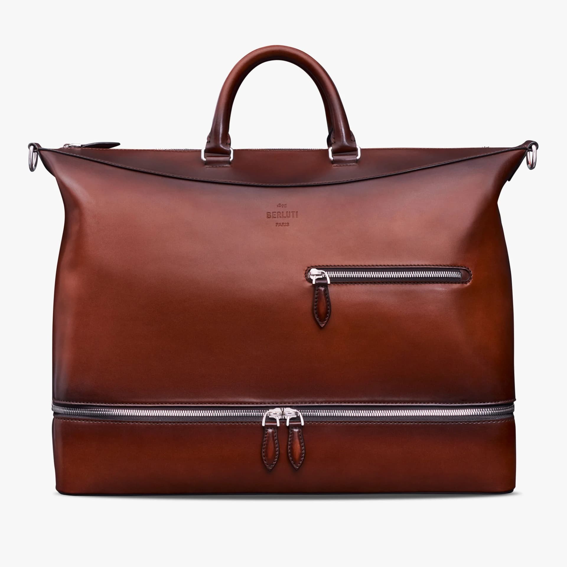 Viaggio Leather Travel Bag | S&S Group