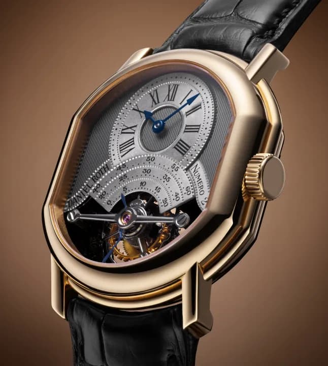 TRONG NGHỆ THUẬT CHẾ TÁC TOURBILLON