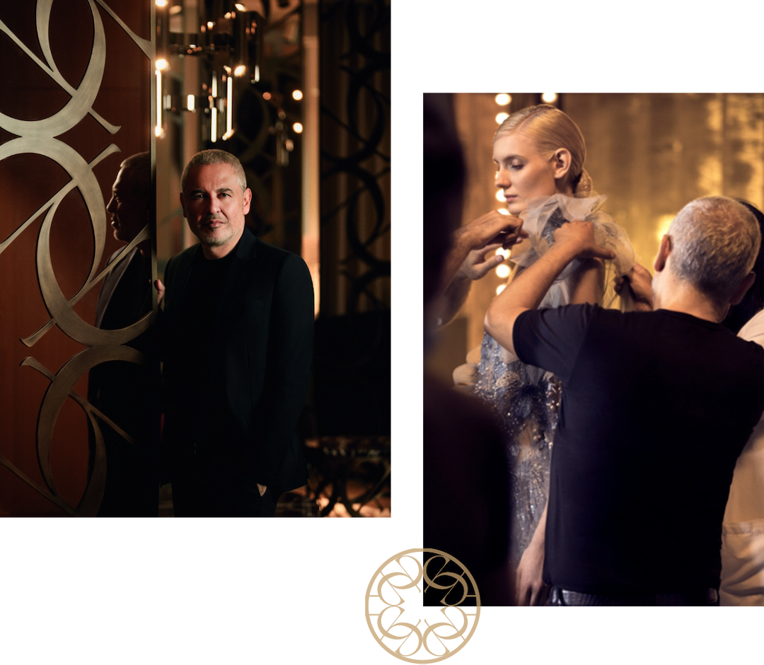 BẬC THẦY THIẾT KẾ HAUTE COUTURE