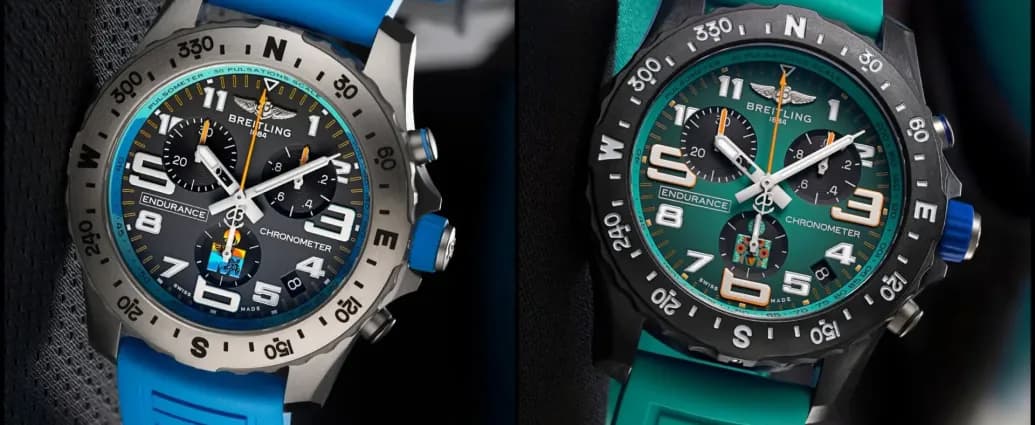 Breitling Endurance Pro IRONMAN® 2025 - Kiến tạo để chinh phục đích đến