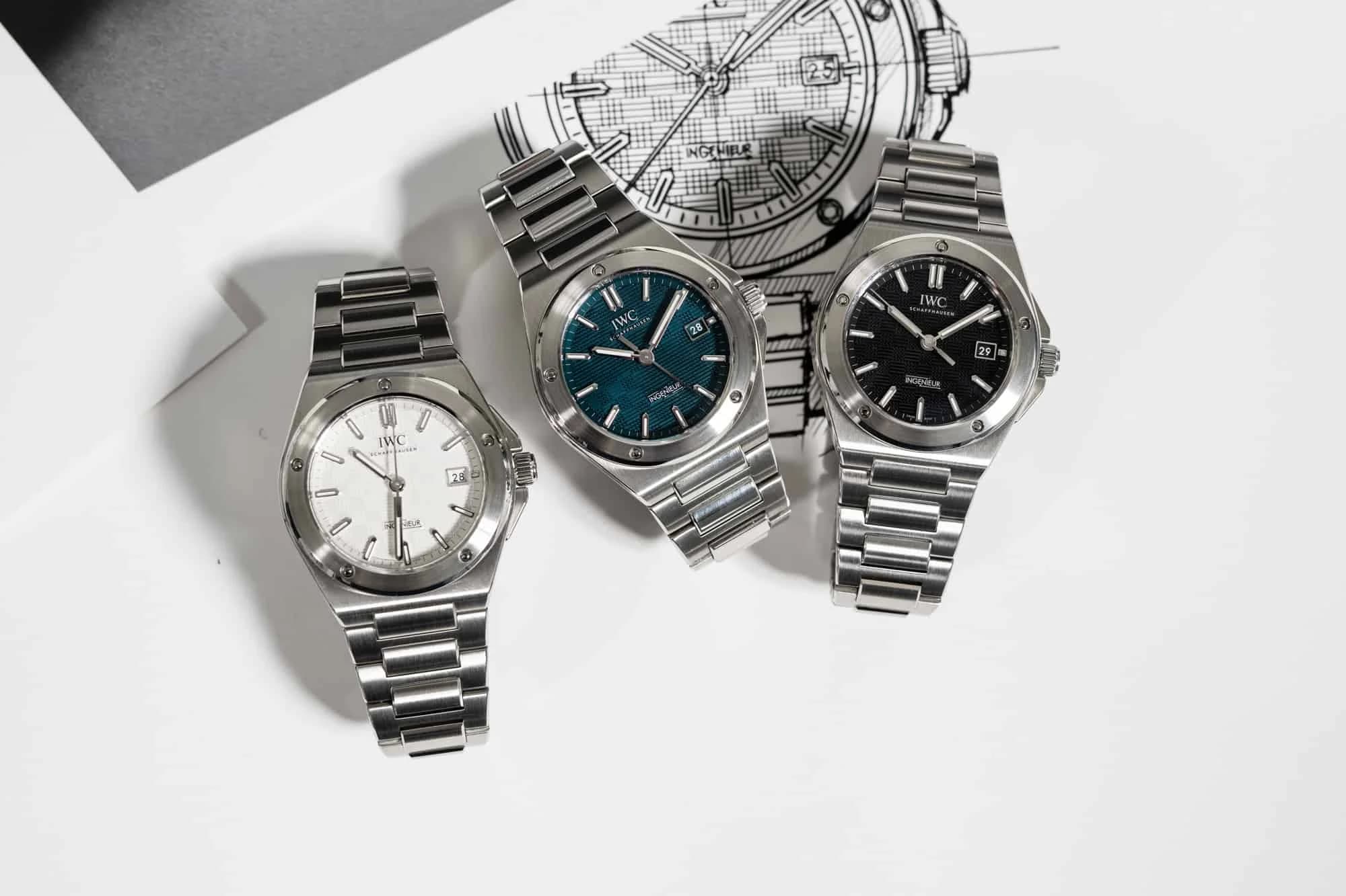 IWC Ingenieur – Hơn 70 năm kiến tạo di sản đồng hồ kỹ thuật