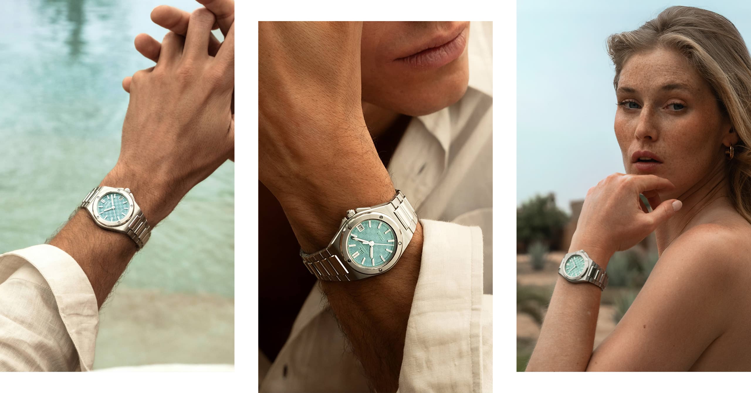 IWC Ingenieur Automatic 35: Sắc màu của mùa hè trên cổ tay